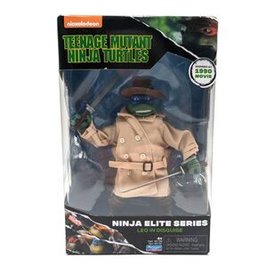 TEENAGE MUTANT NINJA TURTLES Leo In Disguise Elite Series Figure‎